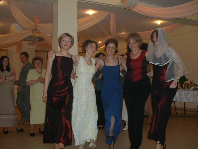 A Panie tancza kankana!